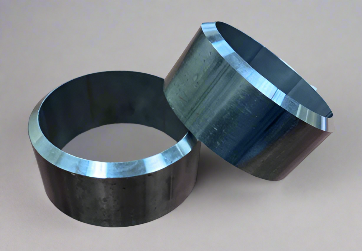 Y16802.. 6" Sch 80, Carbon Steel 37.5° bevel