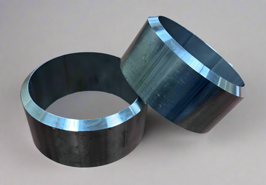 Y16802.. 6" Sch 80, Carbon Steel 37.5° bevel
